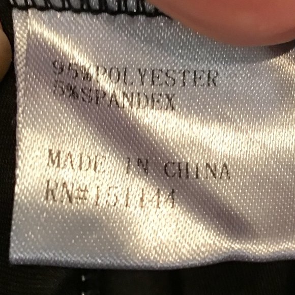 Lea & Viola Lounge Black Peplum Zip Up Jacket Size L - Picture 10 of 10